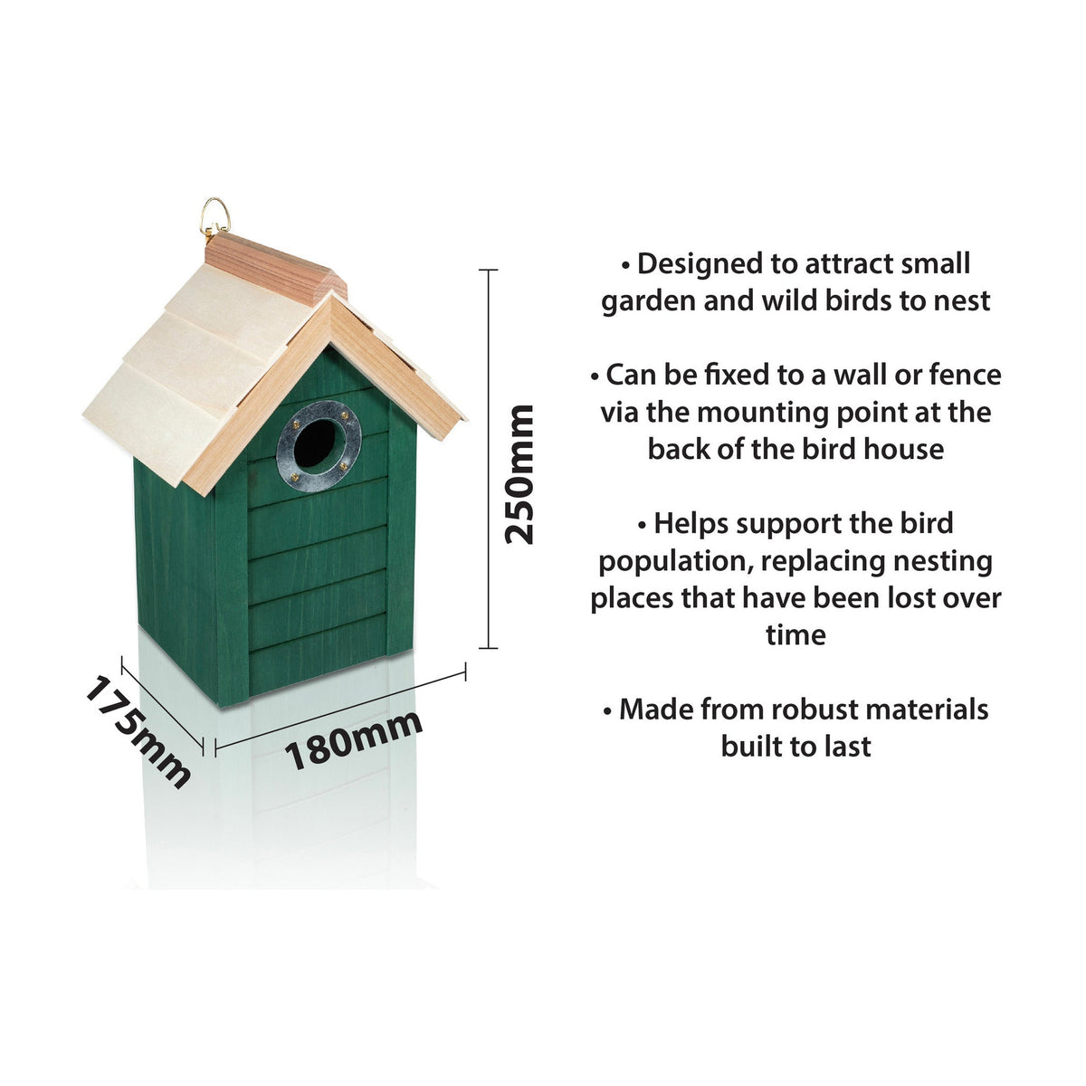 St Helens Home and Garden Bird House_Bird Boxes & Insect Houses