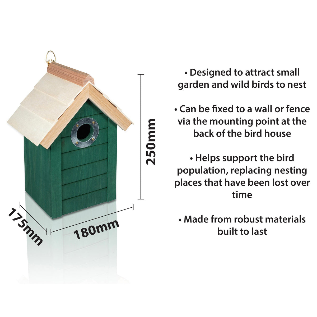 St Helens Home and Garden Bird House_Bird Boxes & Insect Houses
