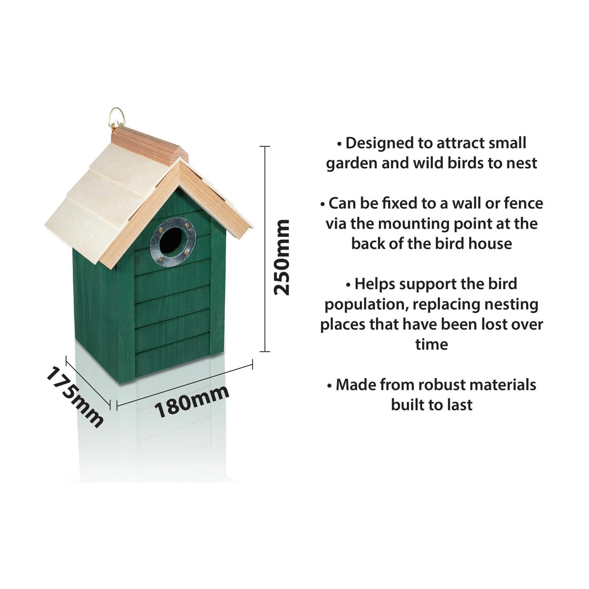 St Helens Home and Garden Bird House_Bird Boxes & Insect Houses
