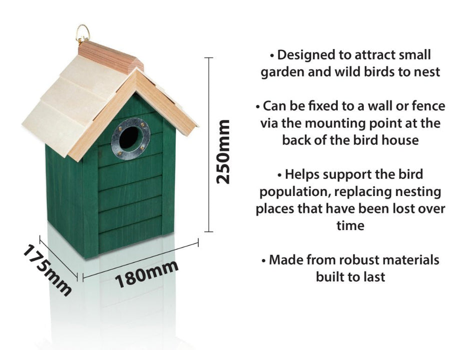St Helens Home and Garden Bird House_Bird Boxes & Insect Houses