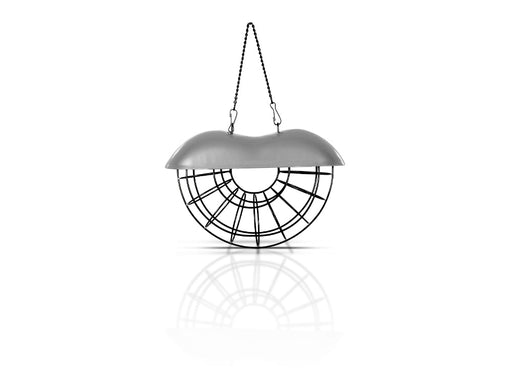 St Helens Home and Garden Wood Metal Suet Bird Feeder With Hanging Chain_Bird Feeders