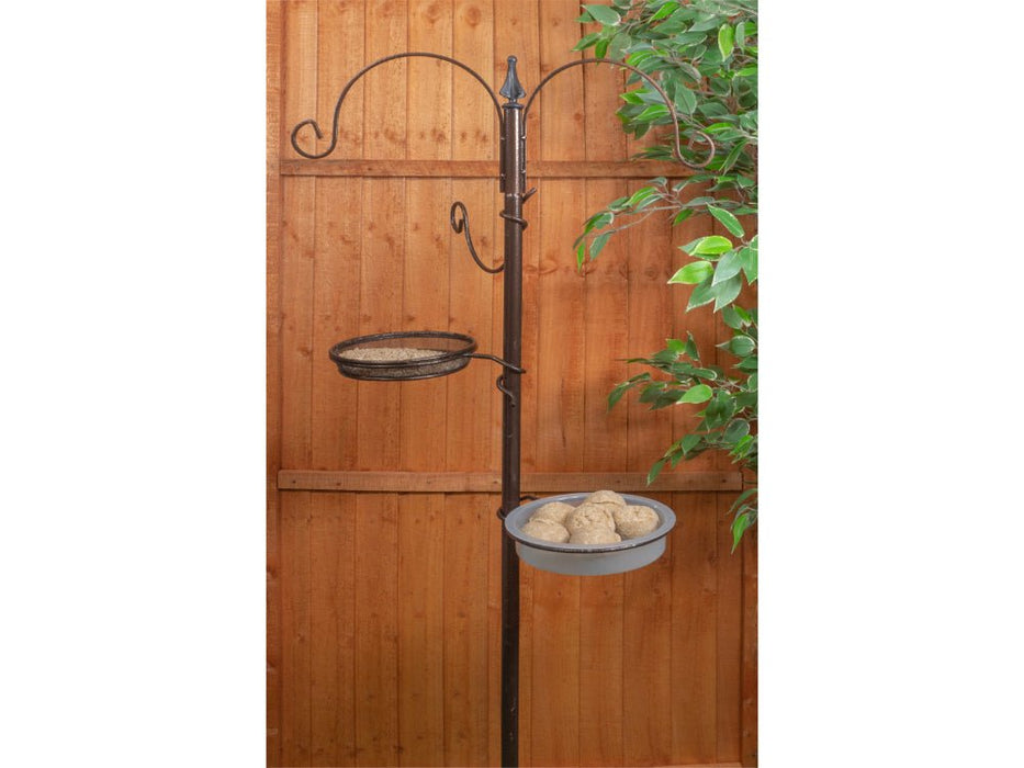 St Helens Bird Care Station With Feeder and Bath_Bird Feeders