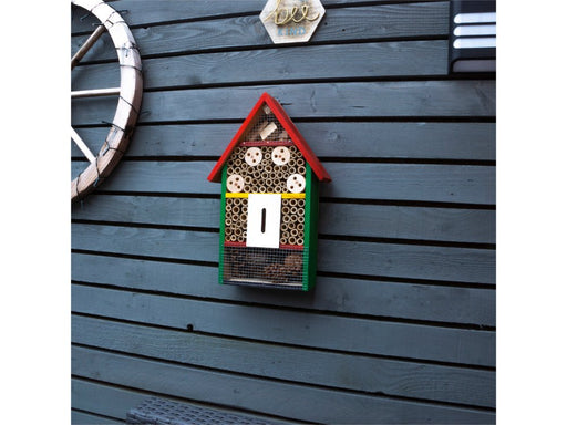 Wooden Bug and Bee Hotel_Bird Boxes & Insect Houses