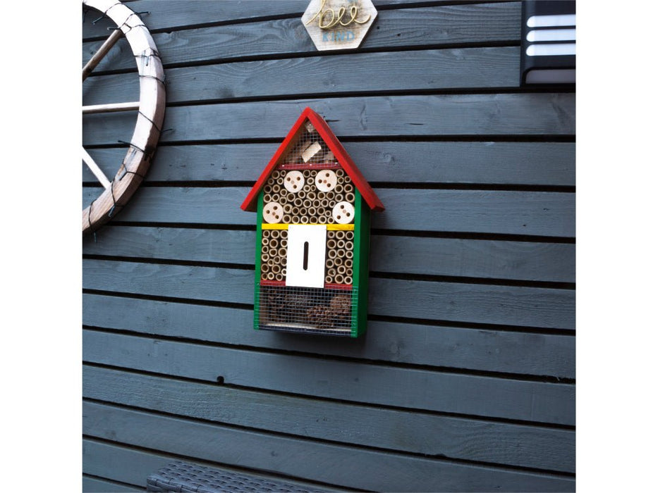 Wooden Bug and Bee Hotel_Bird Boxes & Insect Houses