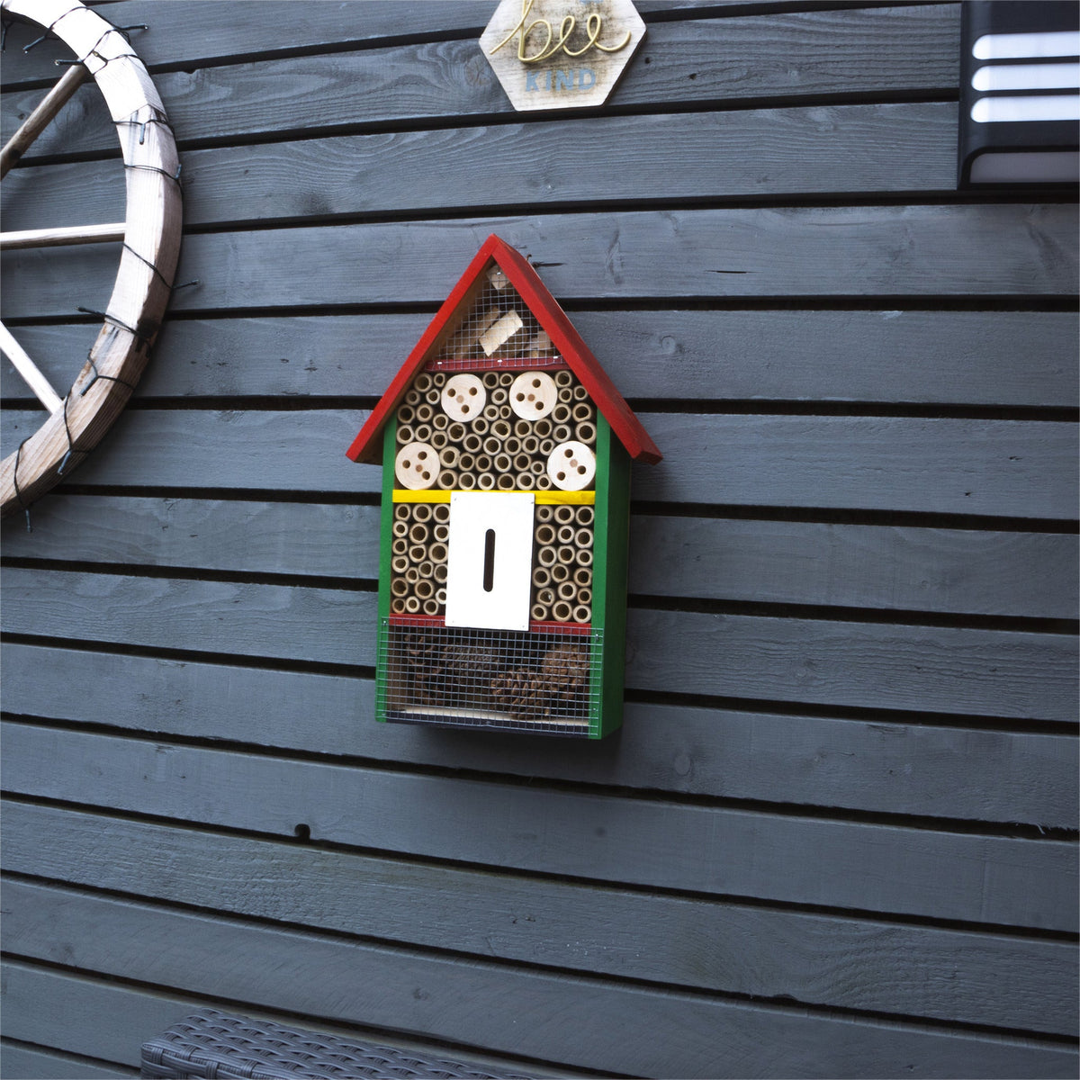 Wooden Bug and Bee Hotel_Bird Boxes & Insect Houses