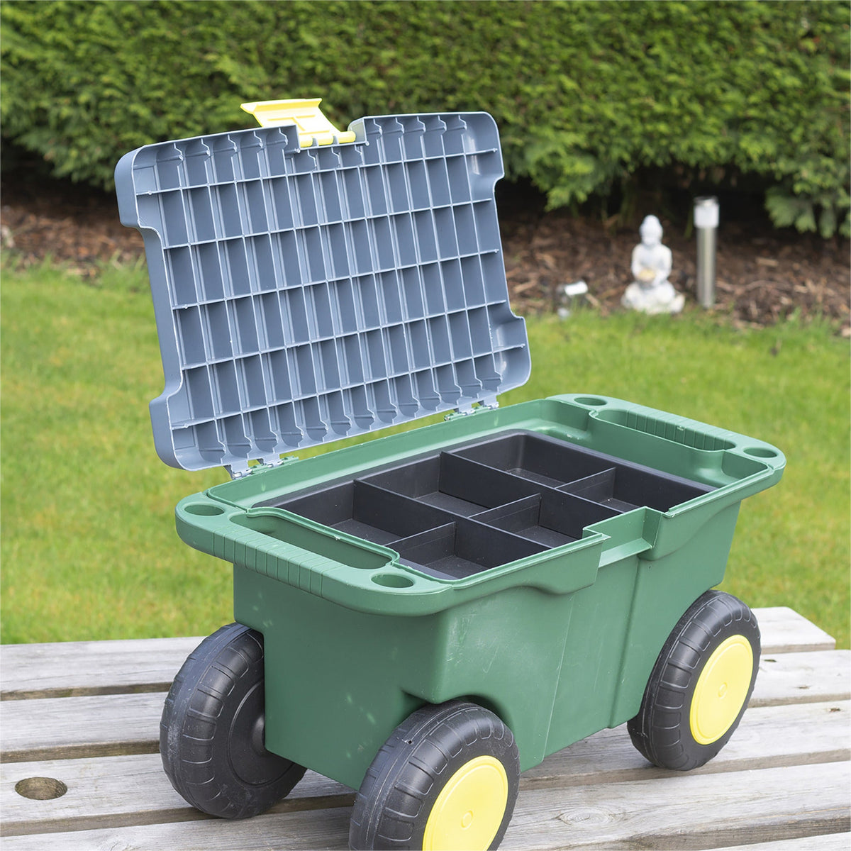 Garden Tool Trolley and Seat_Garden Kneelers