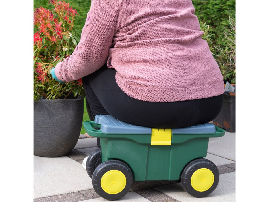 Garden Tool Trolley and Seat_Garden Kneelers