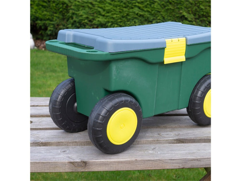 Garden Tool Trolley and Seat_Garden Kneelers