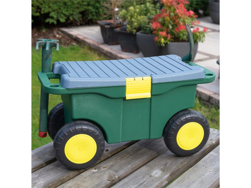 Garden Tool Trolley and Seat_Garden Kneelers