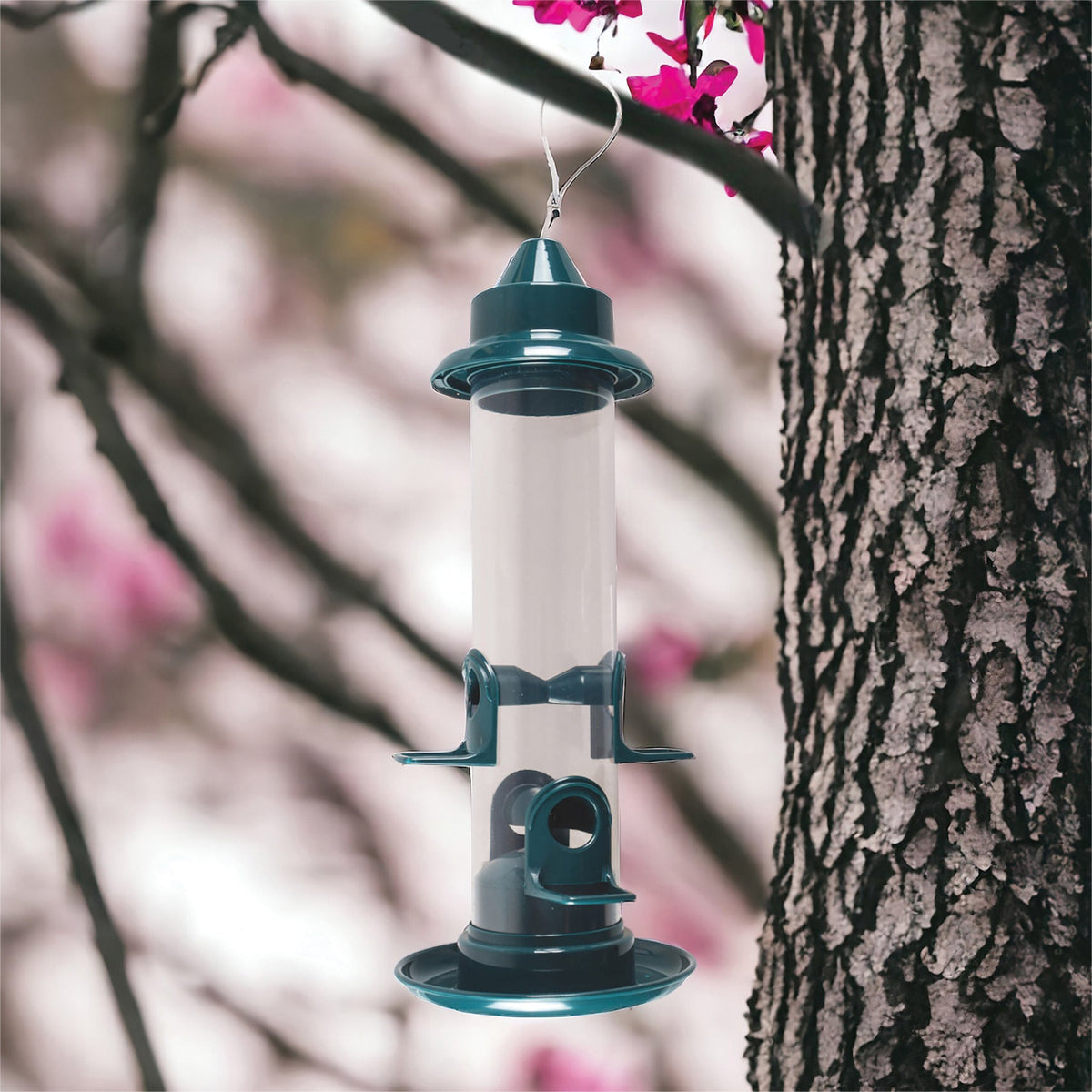 St Helens Home and Garden Large Hanging Bird Feeder_Bird Feeders