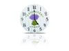 Lavender Design Outdoor/Indoor Wall Clock_Clocks