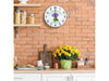 Lavender Design Outdoor/Indoor Wall Clock_Clocks