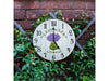 Lavender Design Outdoor/Indoor Wall Clock_Clocks