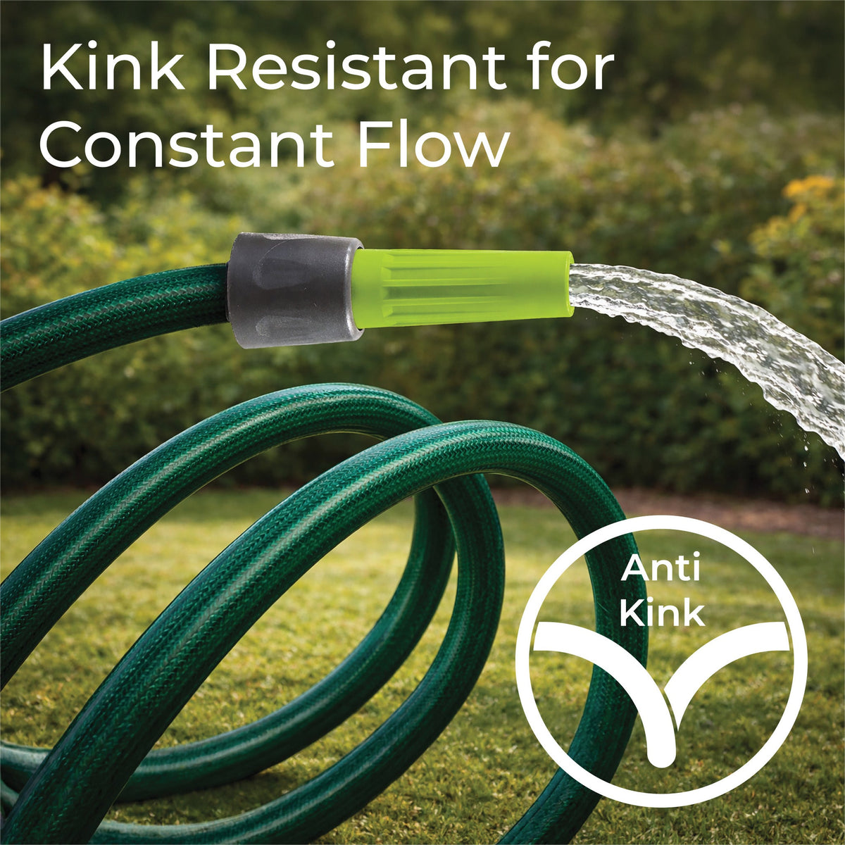 Garden Hose Pipe with Spray Gun & Connector Set_Hoses & Accessories