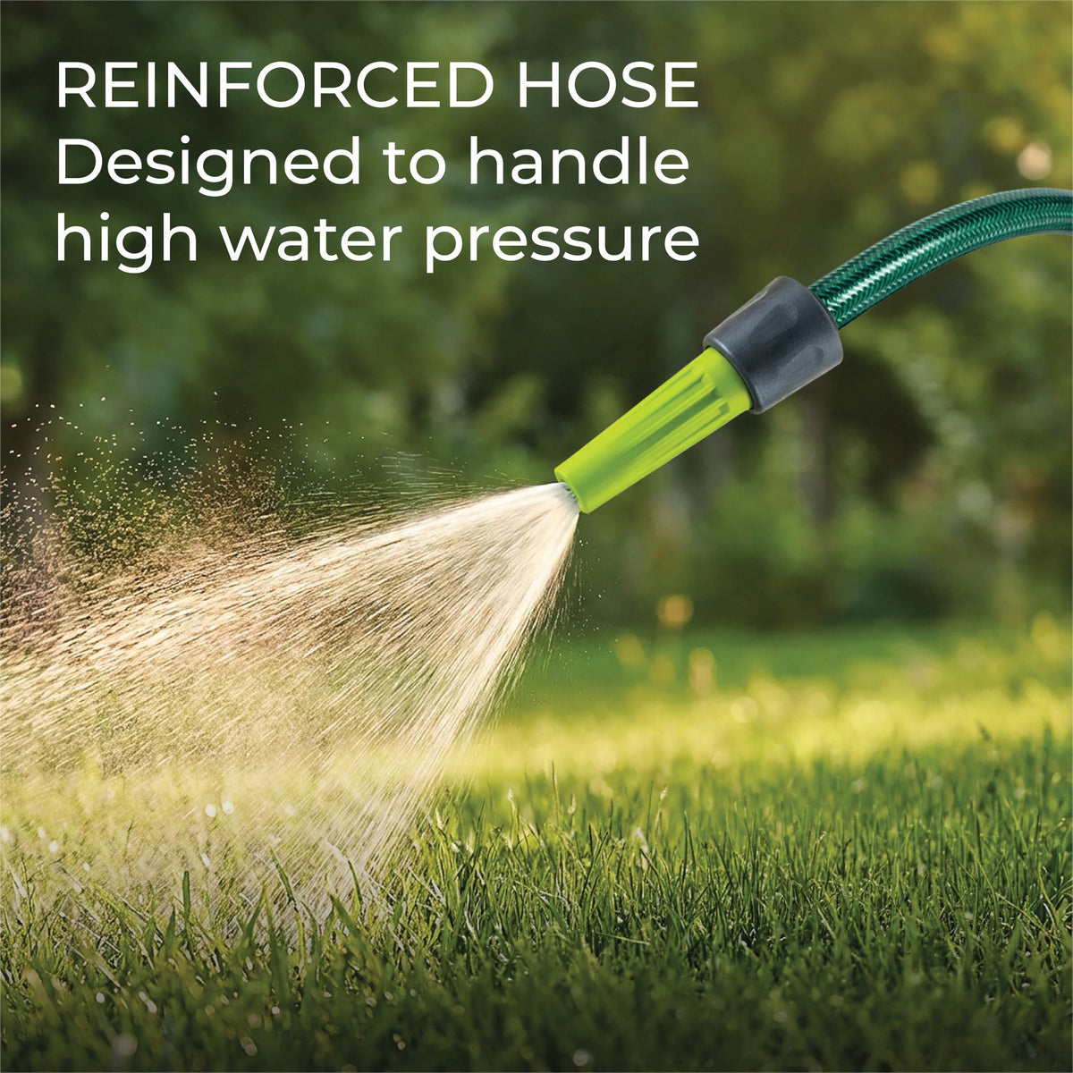Garden Hose Pipe with Spray Gun & Connector Set_Hoses & Accessories