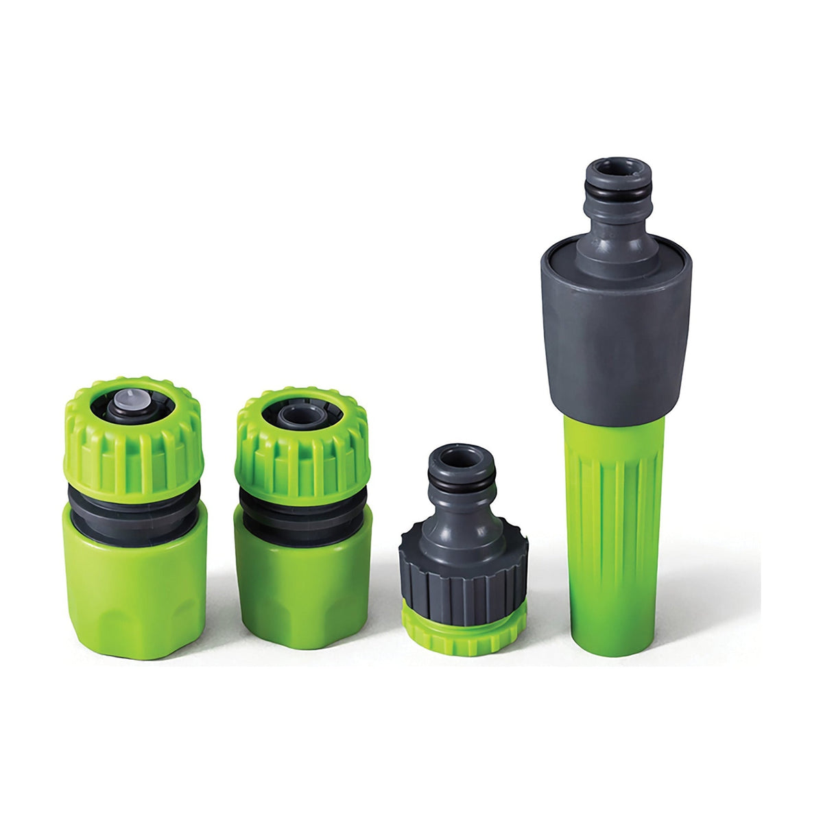 Garden Hose Pipe with Spray Gun & Connector Set_Hoses & Accessories