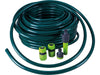 Hosepipe With Accessory Kit - Consists of Length of Reinforced Hosepipe, Indoor/Outdoor Tap Connector, Hose End Connector and Water Stop Connector_Hoses & Accessories