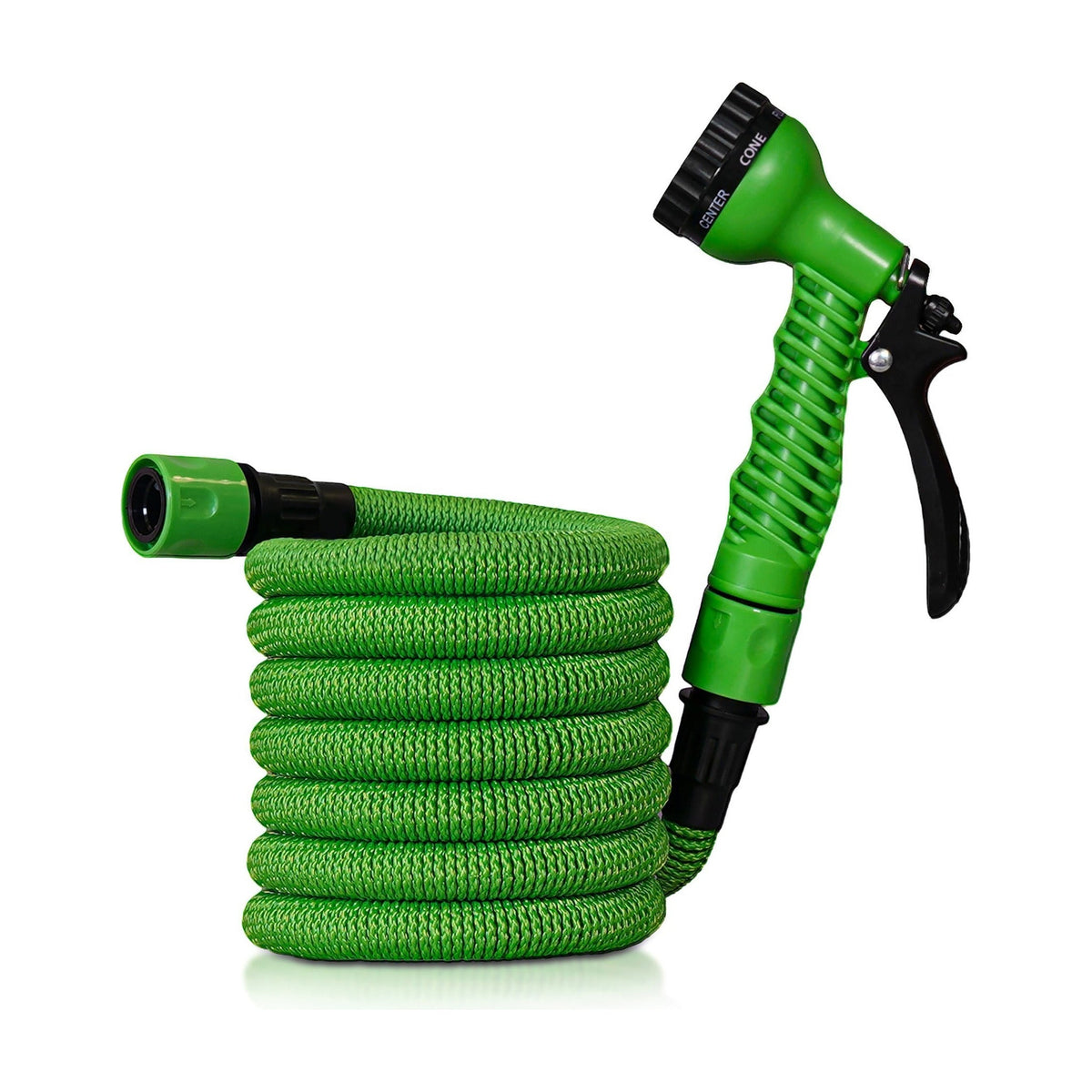 Expandable Garden Hose Pipe with Spray Gun & Fittings_Hoses & Accessories