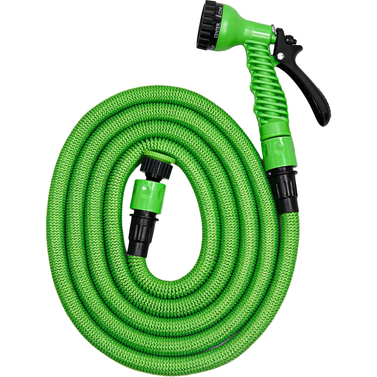 Expandable Garden Hose Pipe with Spray Gun & Fittings_Hoses & Accessories