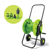 Wheeled Garden Hose Cart_Hoses & Accessories