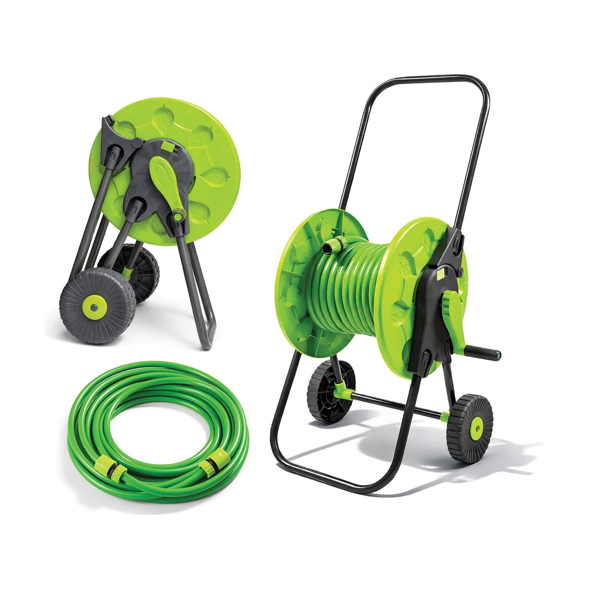 Wheeled Garden Hose Cart_Hoses & Accessories