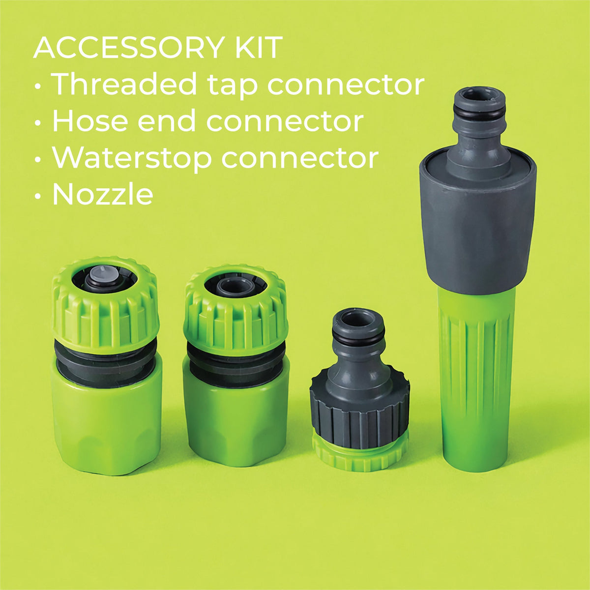 Wheeled Garden Hose Cart_Hoses & Accessories
