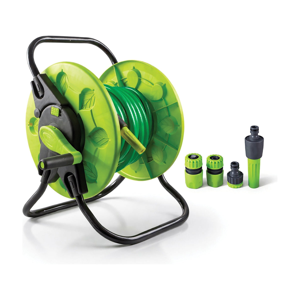 Garden Hose Cart with Hose_Hoses & Accessories