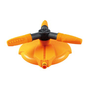 3 Arm Rotating Garden Lawn Sprinkler_Hoses & Accessories