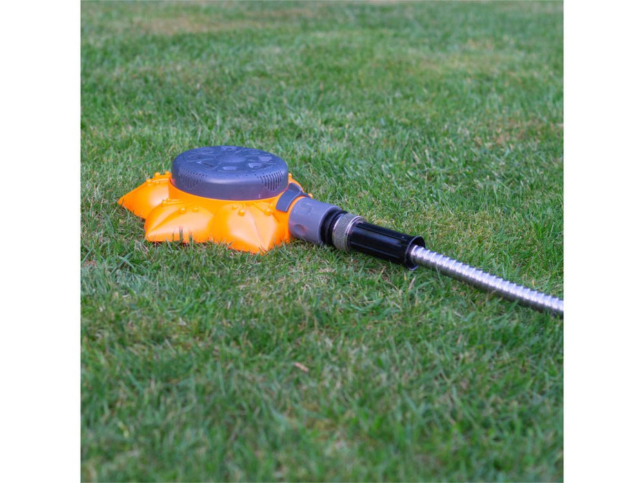 Flower Style Garden and Lawn Sprinkler_Hoses & Accessories