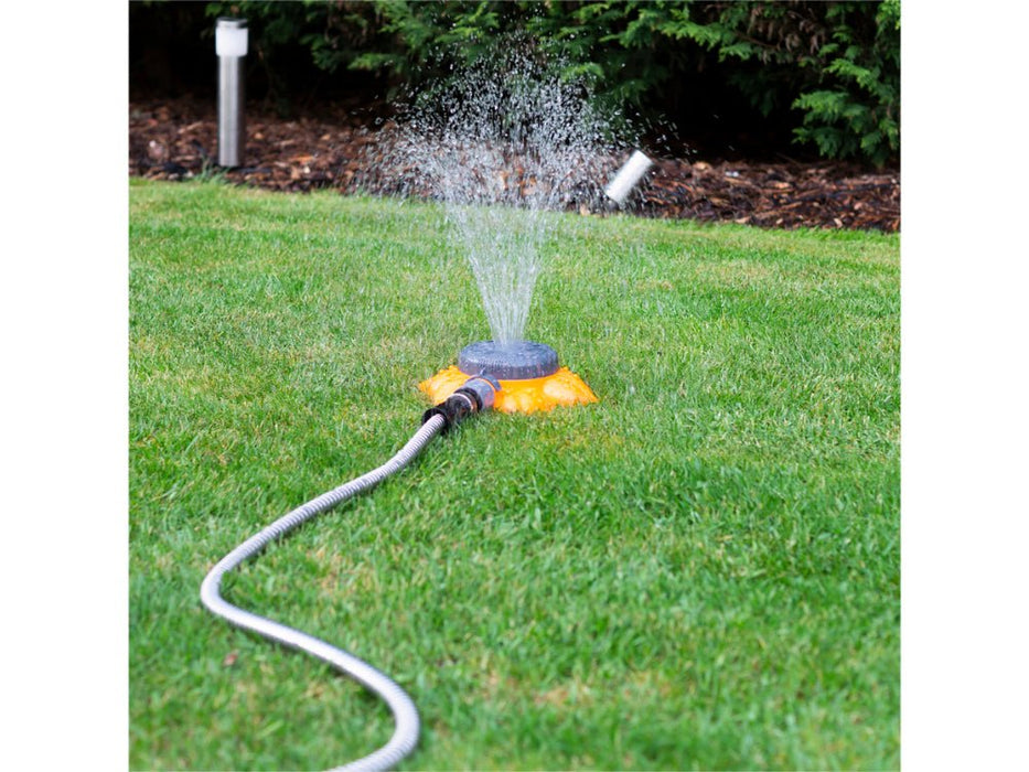 Flower Style Garden and Lawn Sprinkler_Hoses & Accessories