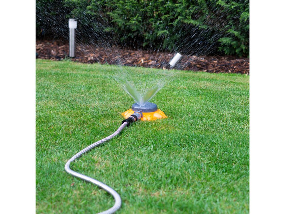 Flower Style Garden and Lawn Sprinkler_Hoses & Accessories