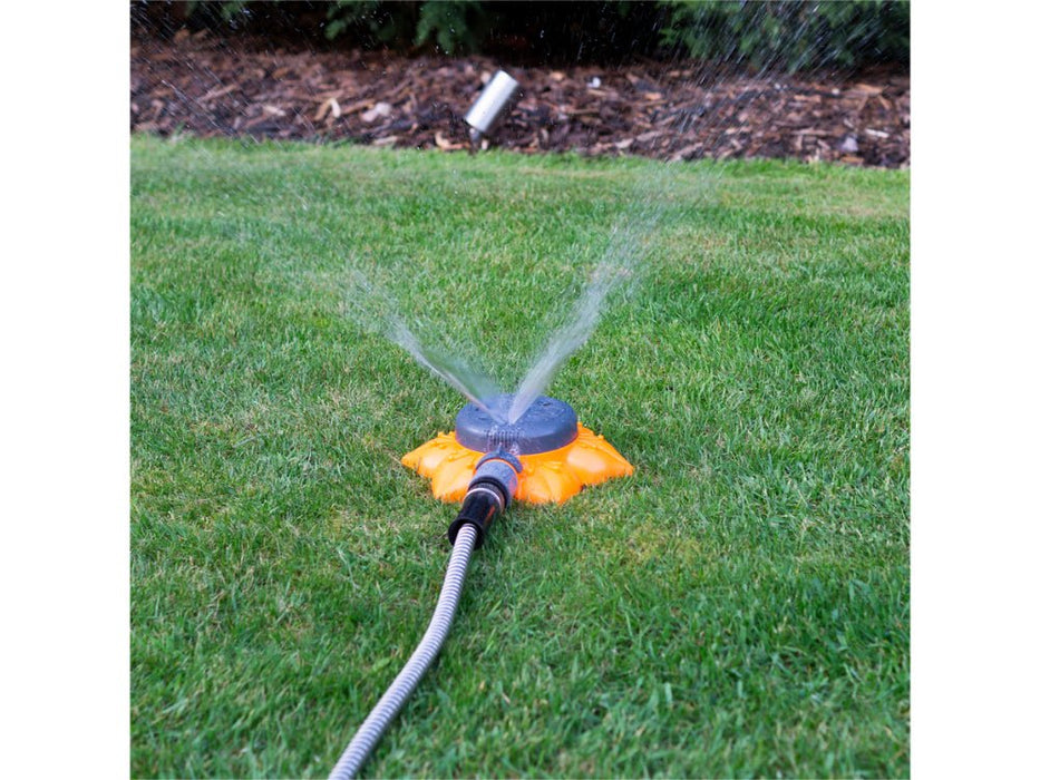 Flower Style Garden and Lawn Sprinkler_Hoses & Accessories
