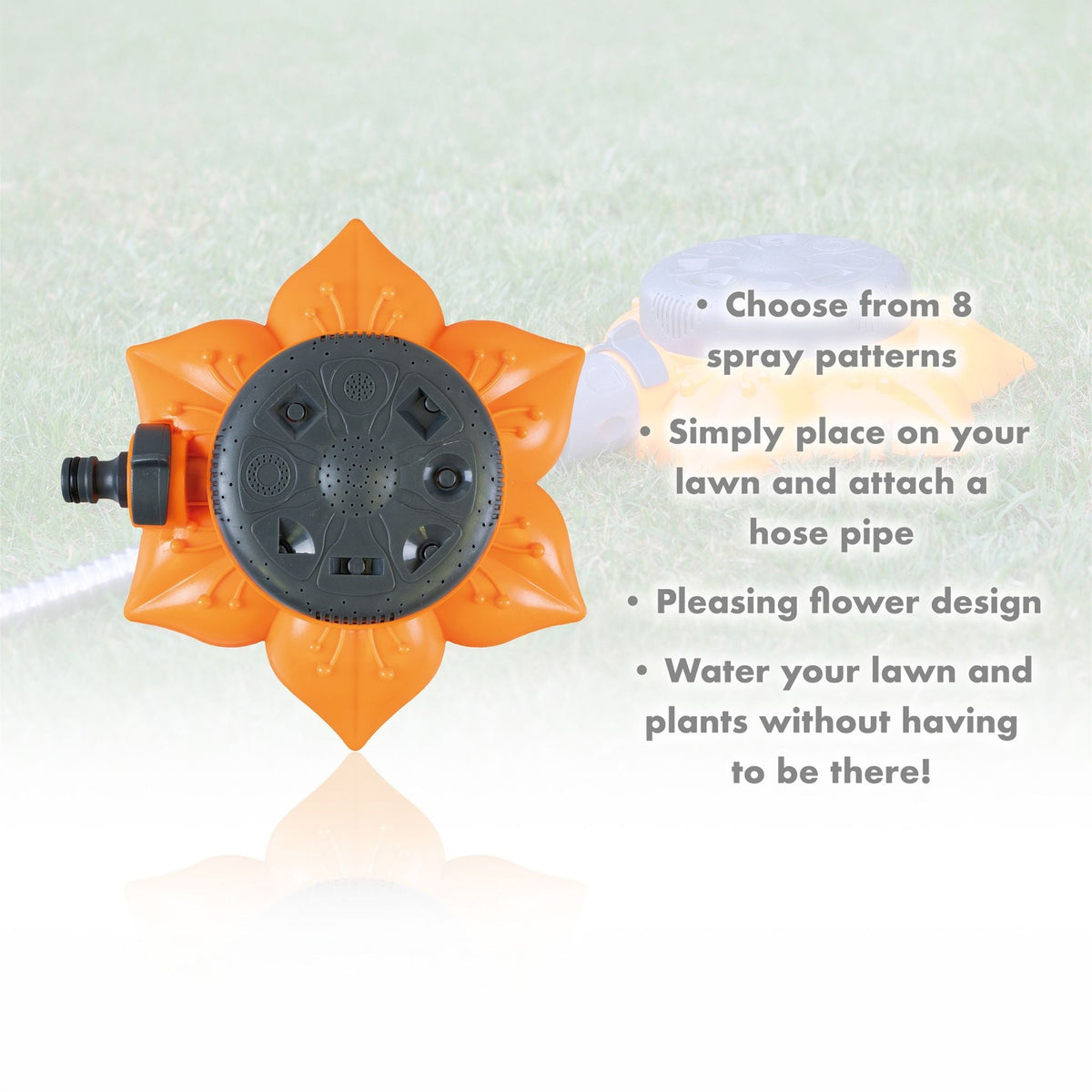 Flower Style Garden Lawn Sprinkler_Hoses & Accessories