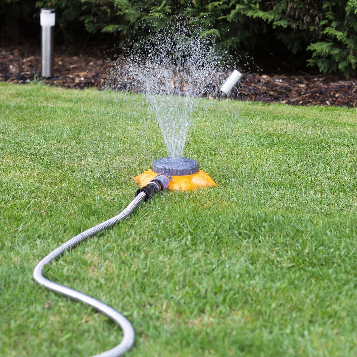 Flower Style Garden Lawn Sprinkler_Hoses & Accessories