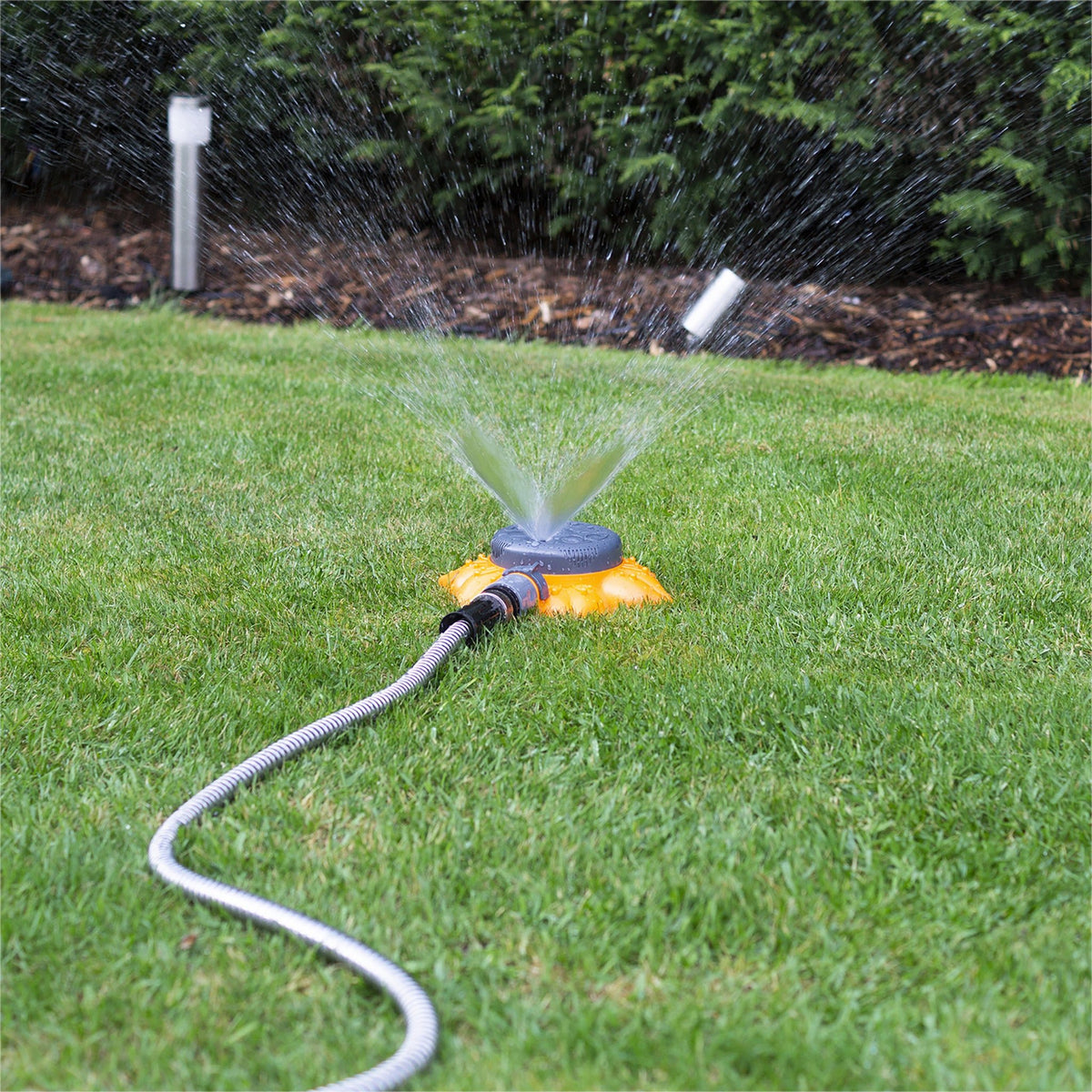 Flower Style Garden Lawn Sprinkler_Hoses & Accessories