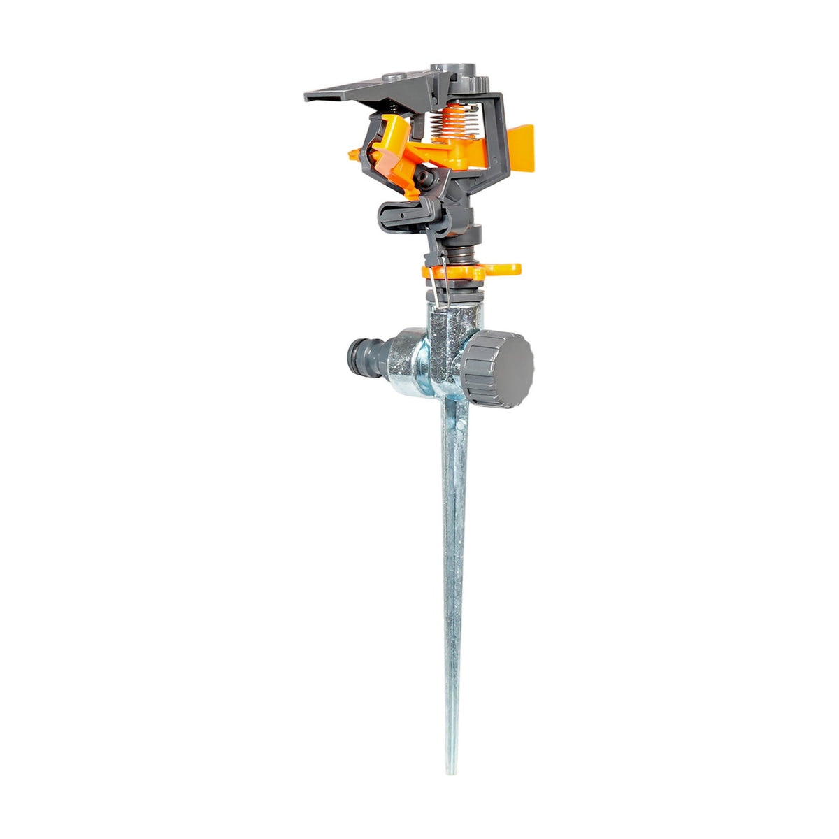 Impulse Impact Garden Sprinkler with Ground Spike_Hoses & Accessories
