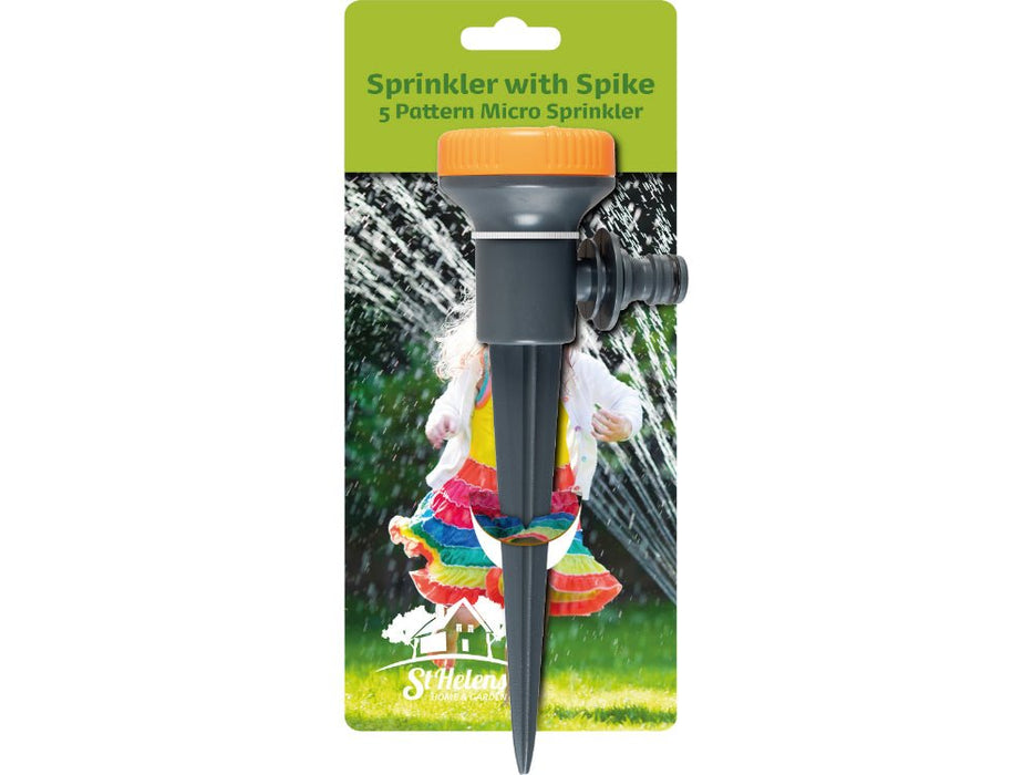 Garden Lawn Sprinkler with Ground Spike_Hoses & Accessories