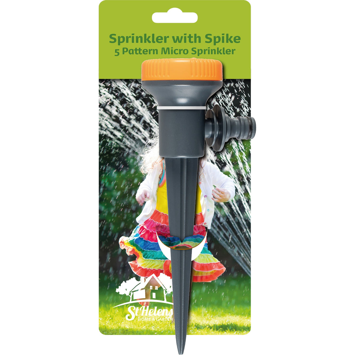 Garden Lawn Sprinkler with Ground Spike_Hoses & Accessories