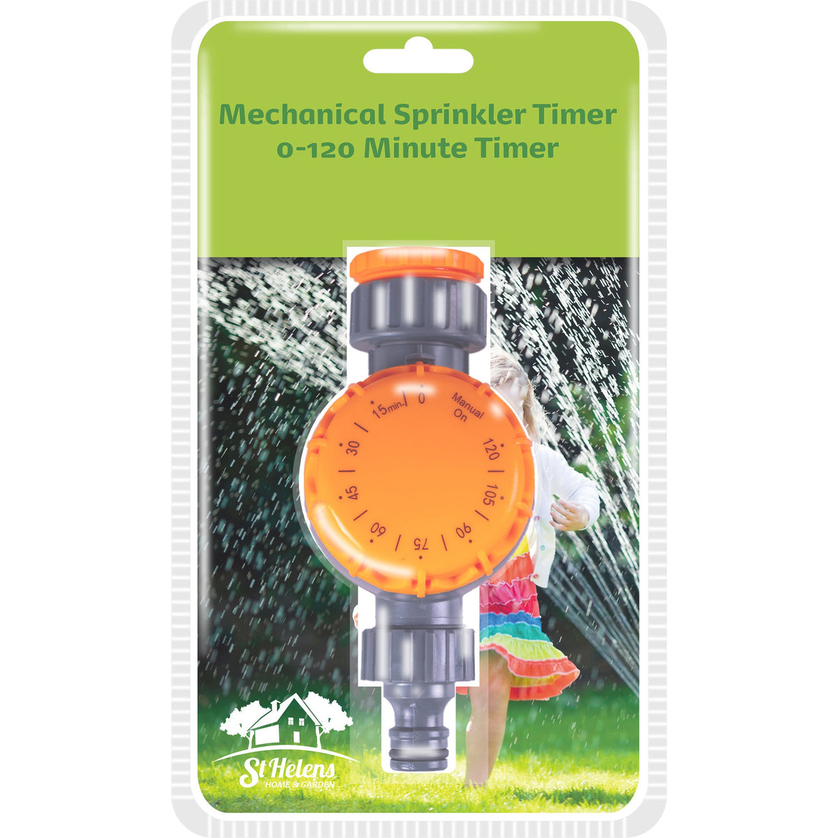 Mechanical Garden Sprinkler Timer_Hoses & Accessories