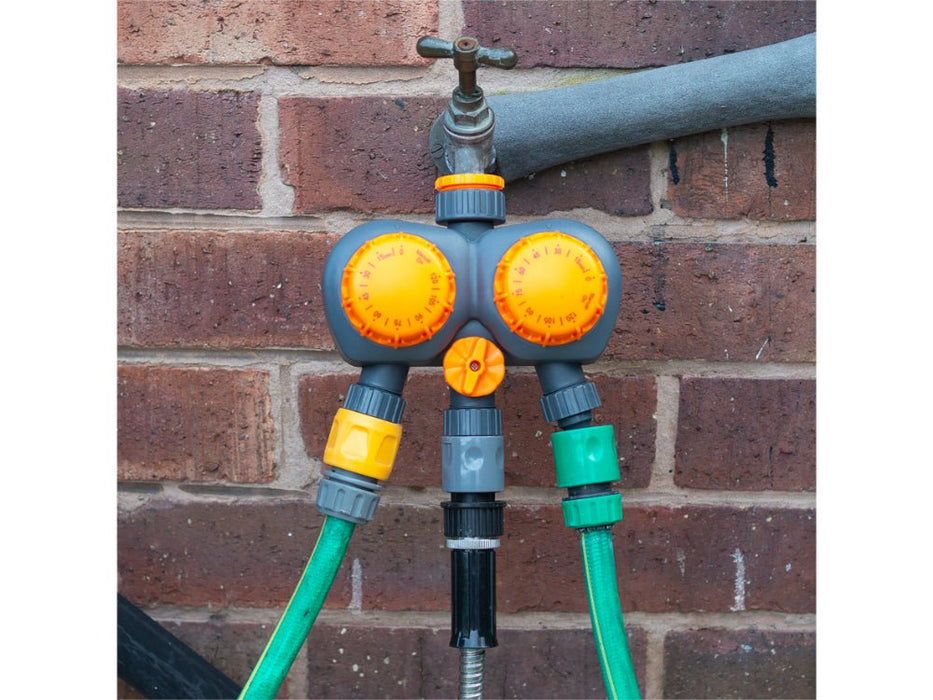 Double Head Mechanical Sprinkler Timer_Hoses & Accessories