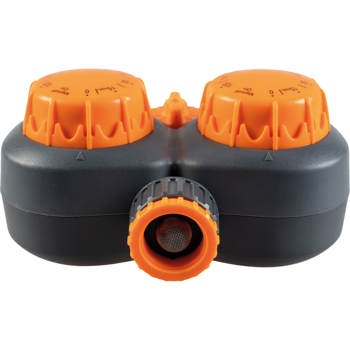 Dual Outlet Mechanical Garden Water Timer_Hoses & Accessories