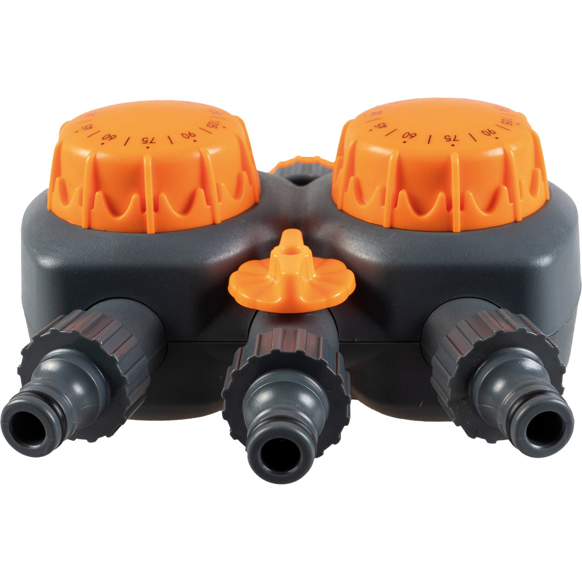 Dual Outlet Mechanical Garden Water Timer_Hoses & Accessories