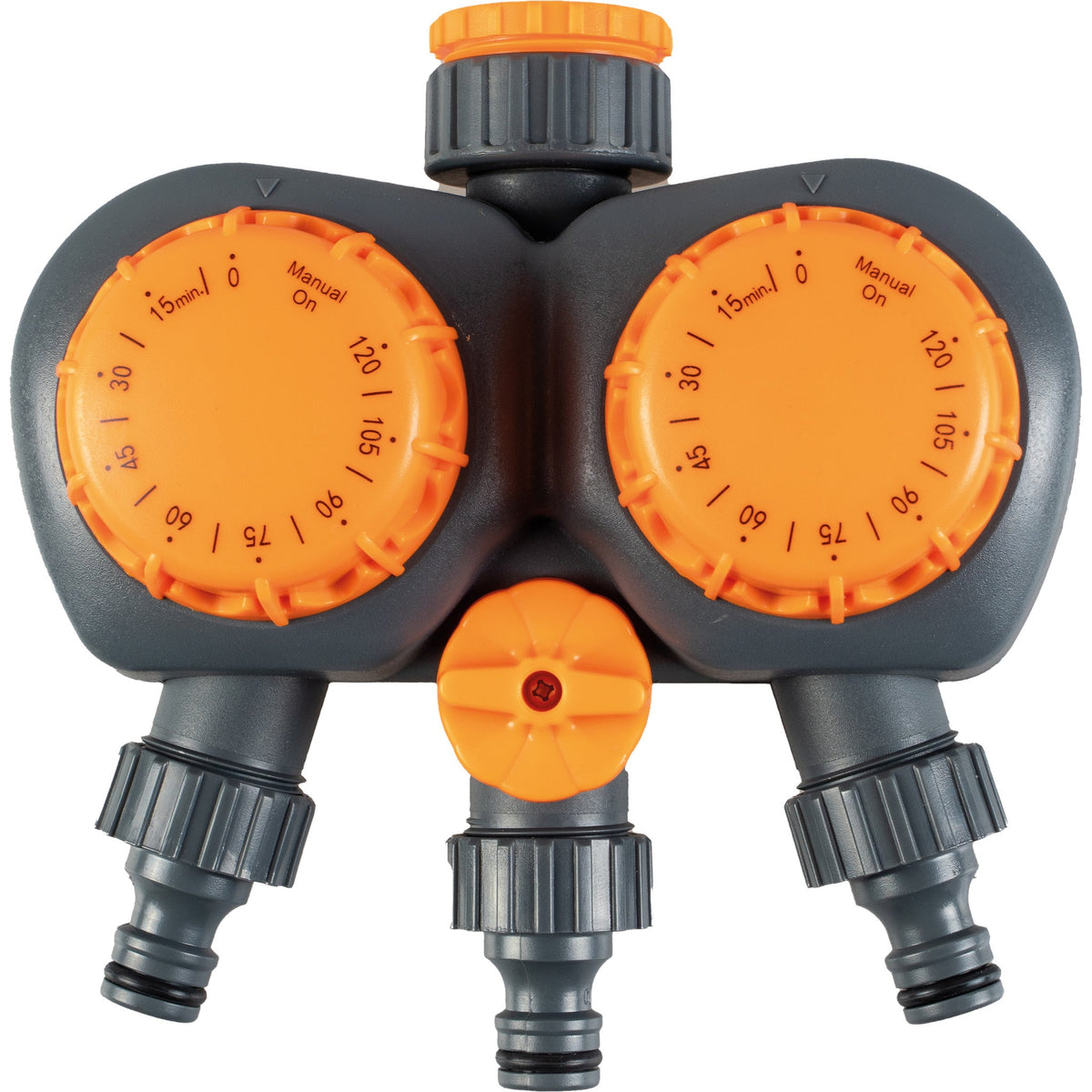 Dual Outlet Mechanical Garden Water Timer_Hoses & Accessories