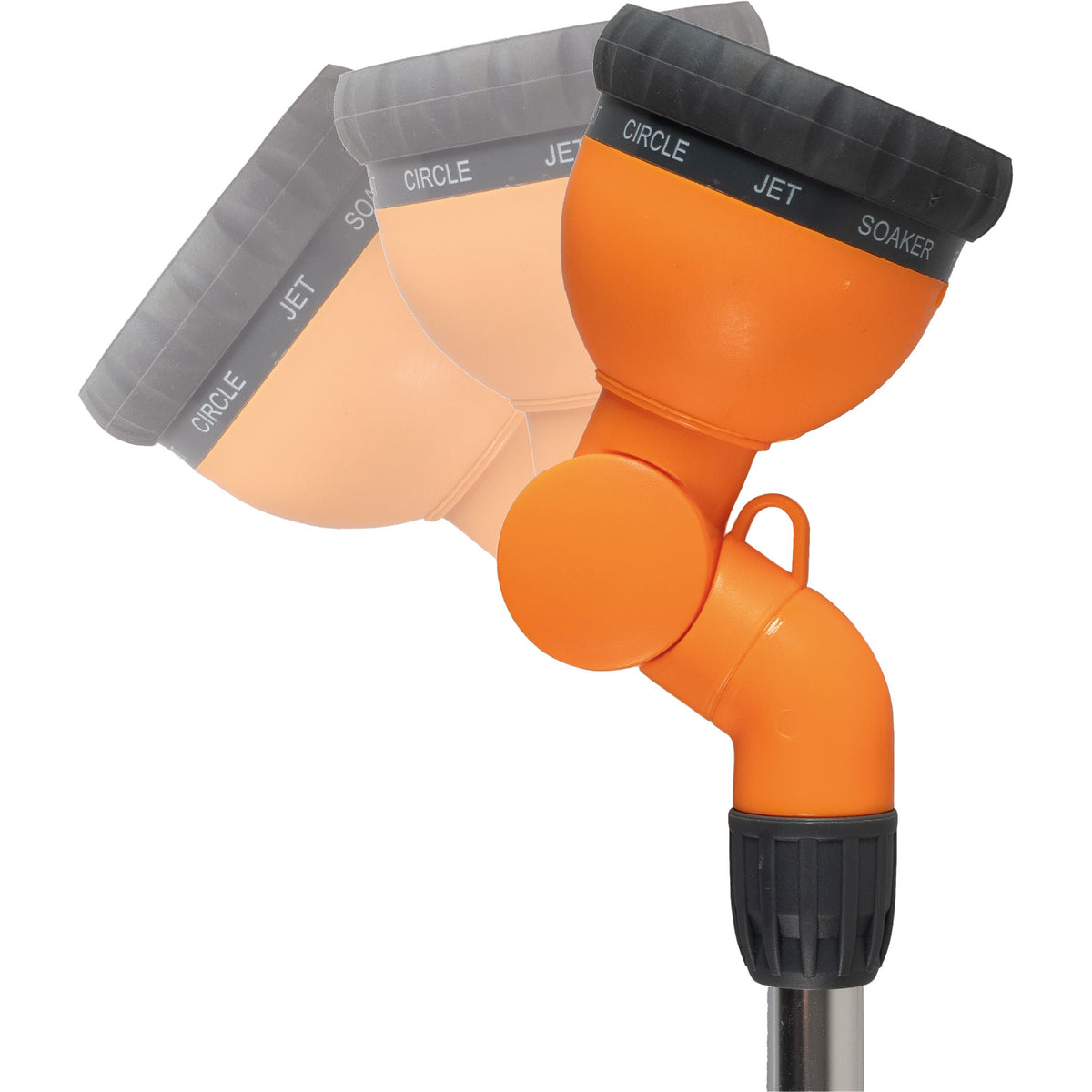 Telescopic Garden Hose Spray Gun_Hoses & Accessories
