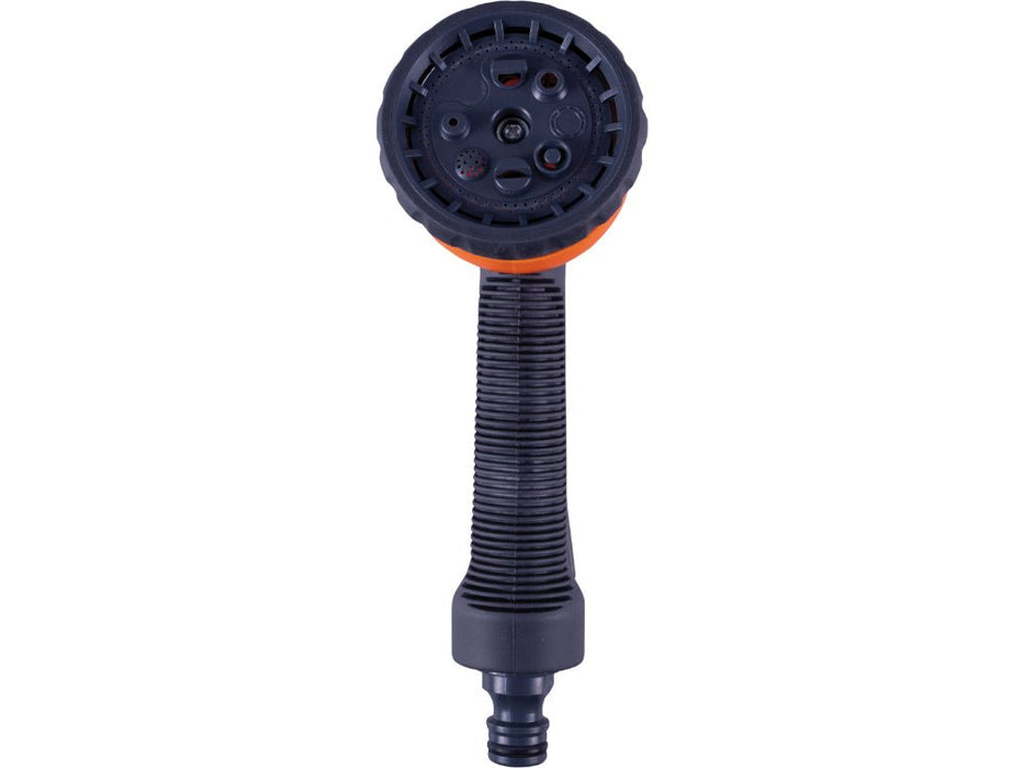 Garden Hose Orange Spray Gun Head with Fixing Kit_Hoses & Accessories