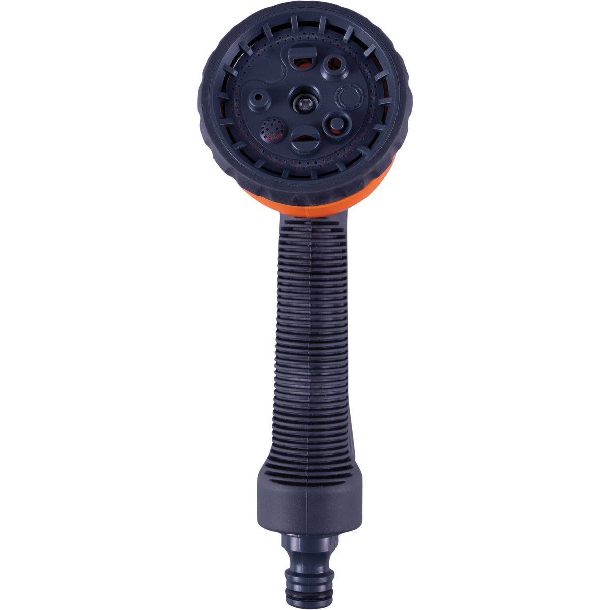 Orange Garden Hose Spray Gun with Fixing Kit_Hoses & Accessories