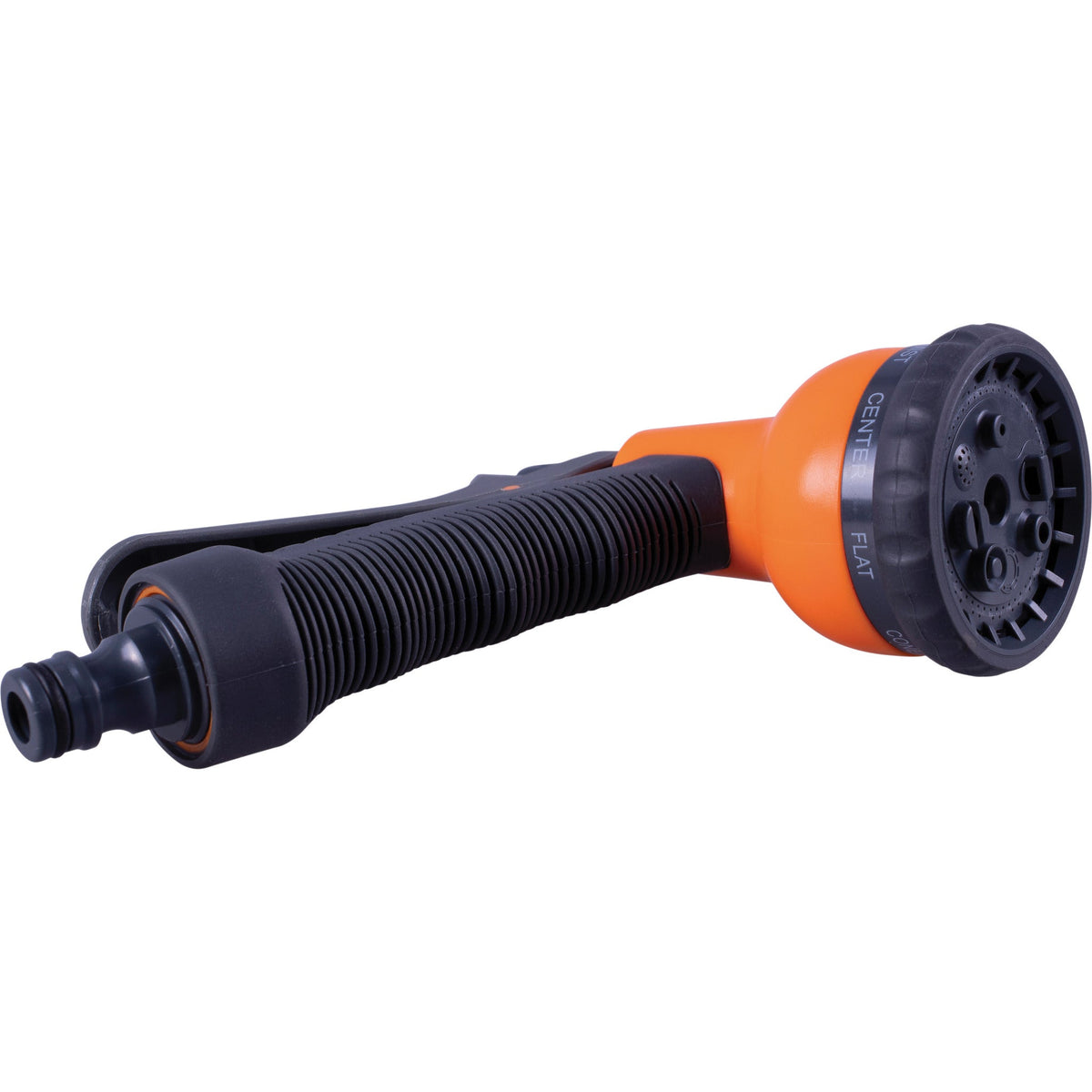 Orange Garden Hose Spray Gun with Fixing Kit_Hoses & Accessories