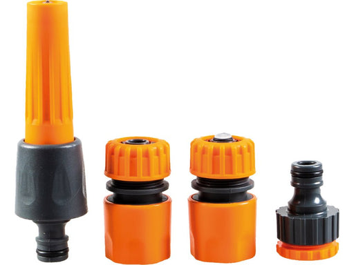 4 Piece Hose Pipe Connection Set_Hoses & Accessories