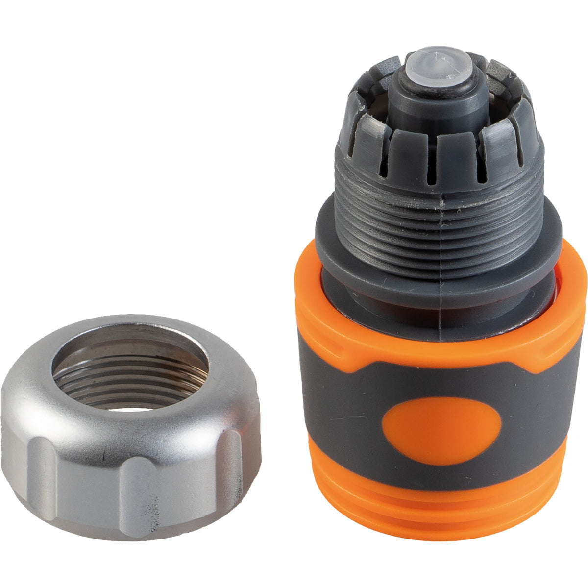 1/2" Garden Hose Connector with Water Stop_Hoses & Accessories