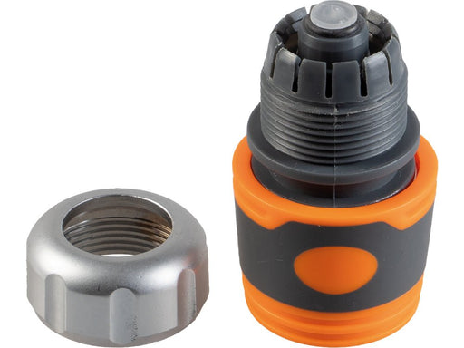 1/2 Inch Hose Connector with Water Stop Feature_Hoses & Accessories